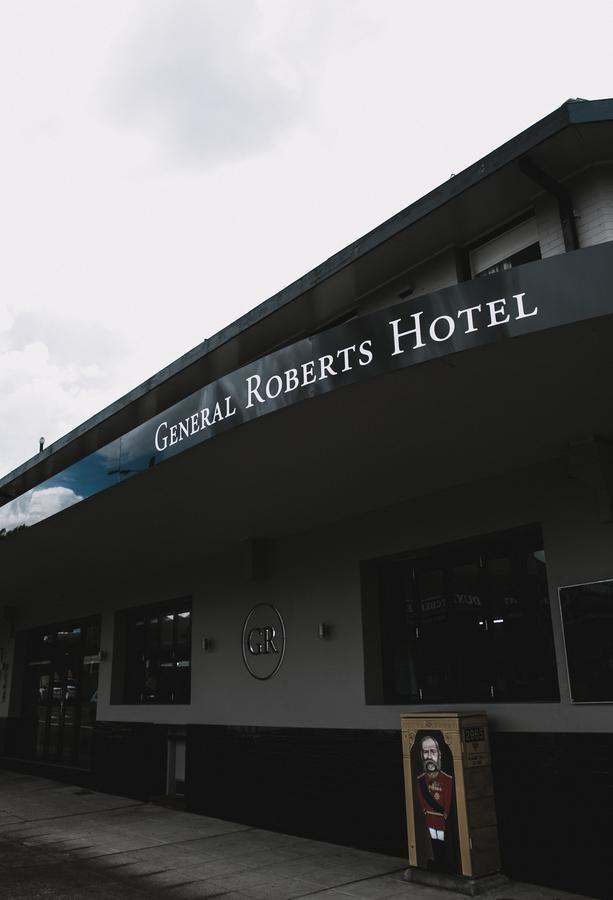 General Roberts Hotel New Lambton Kültér fotó